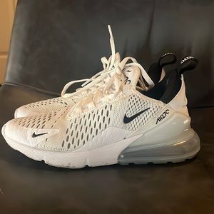 air max 270s white